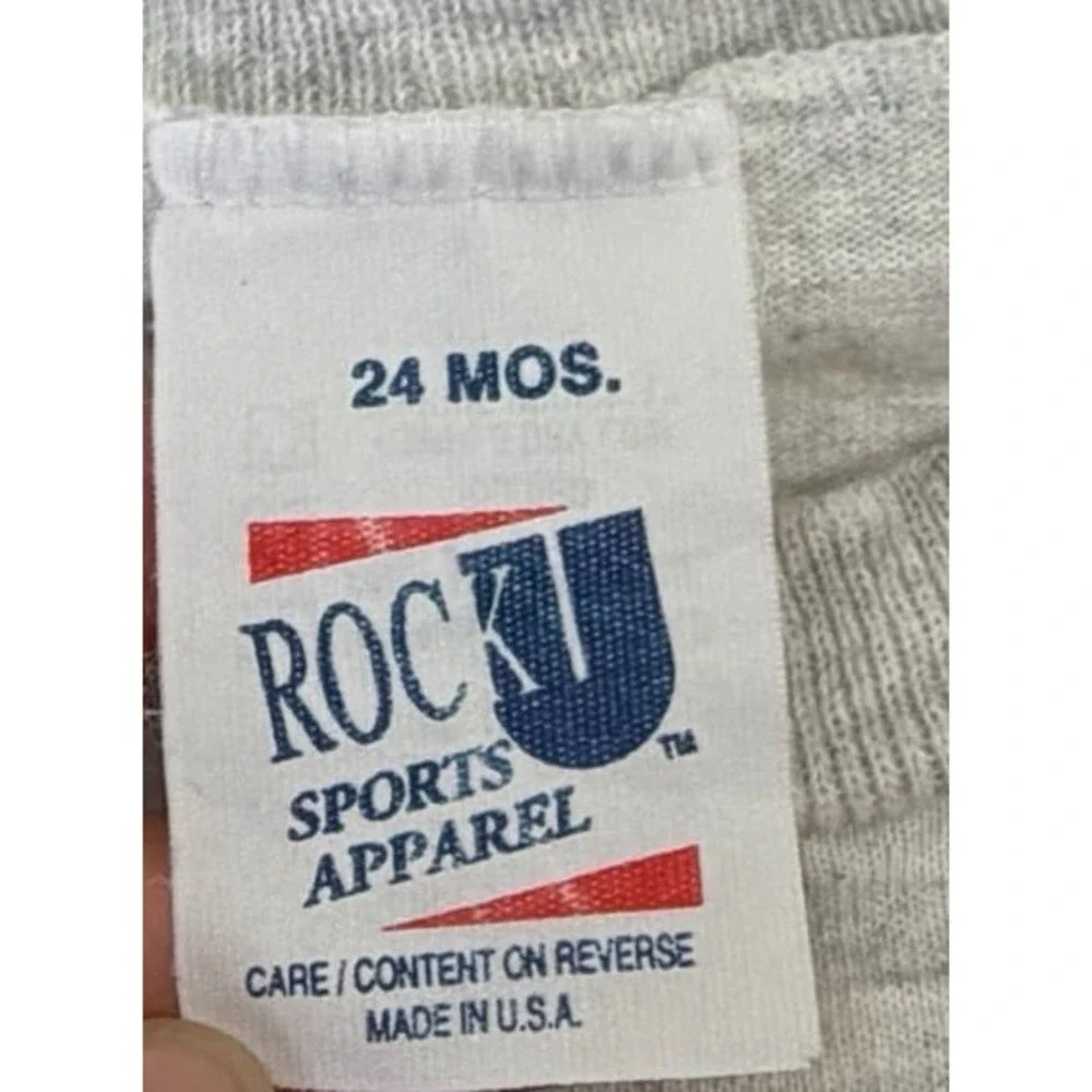 Vintage 1993 Colorado Rockies Baby Romper 24‎ Months MLB USA Made One-Piece